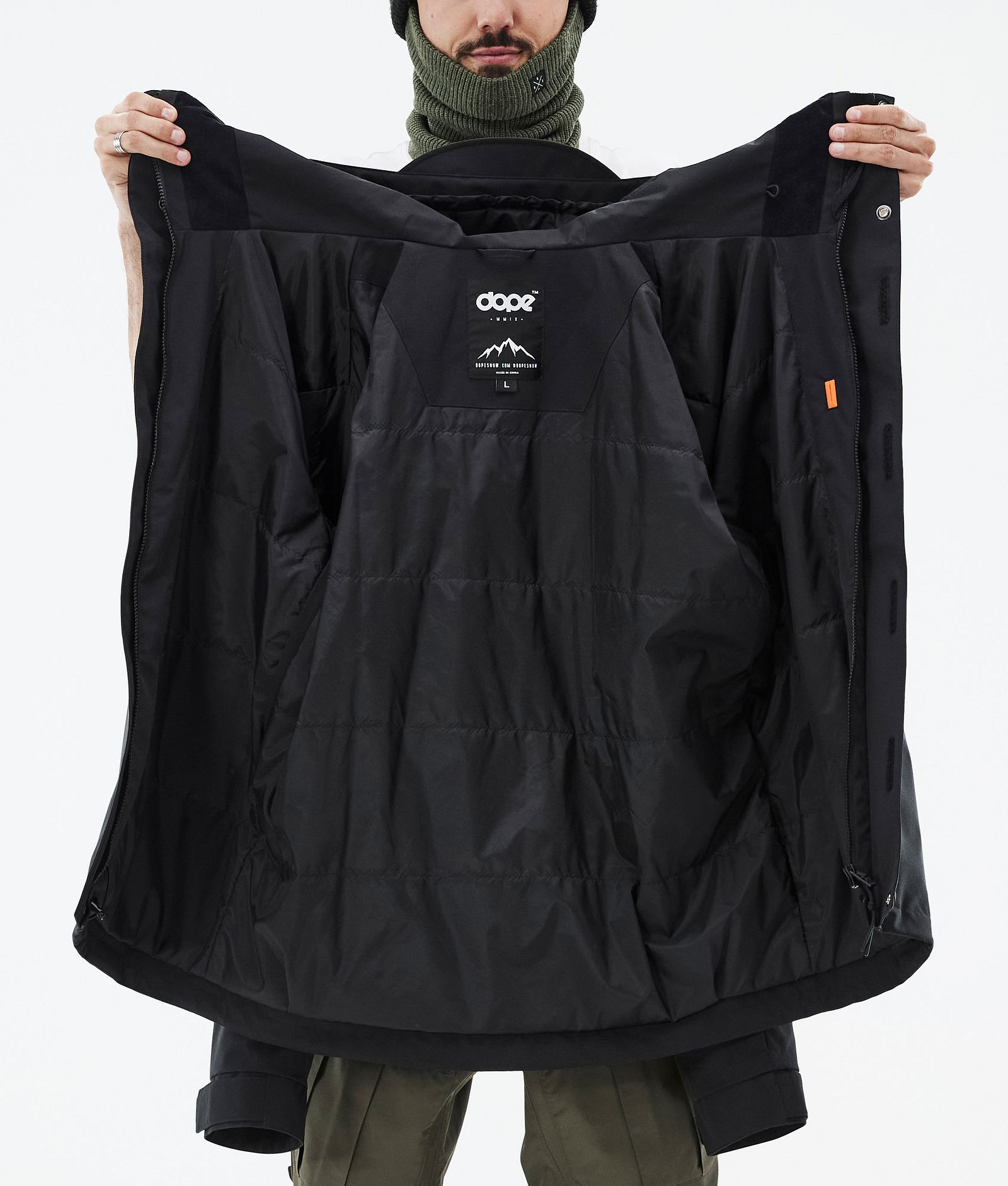 Dope Ranger Veste de Ski Homme Black, Image 10 sur 10