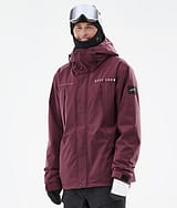 Zobacz produkt Ranger Snowboard Jacket Men Burgundy z recenzji Arek