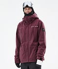 Dope Ranger Veste de Ski Homme Burgundy, Image 1 sur 10