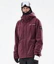 Dope Ranger Giacca Sci Uomo Burgundy