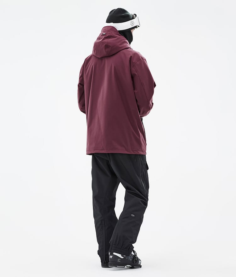Dope Ranger Kurtka Narciarska Mężczyźni Burgundy, Zdjęcie 5 z 10