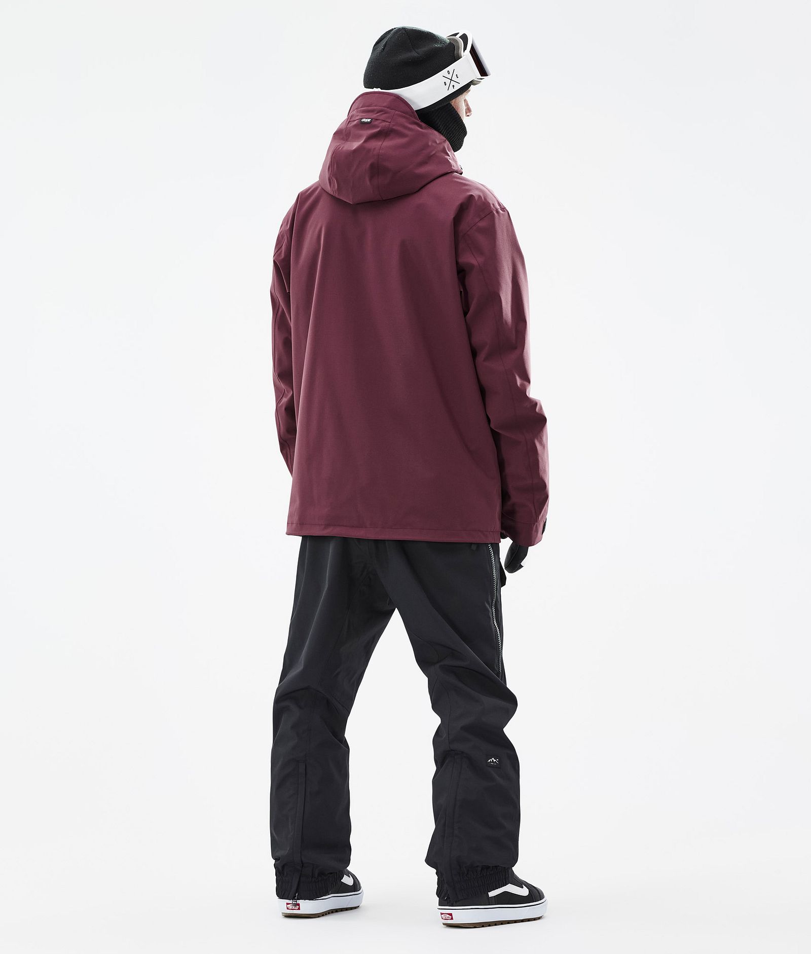 Dope Ranger Snowboardjakke Herre Burgundy, Billede 5 af 10