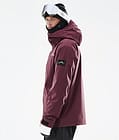 Dope Ranger Kurtka Snowboardowa Mężczyźni Burgundy, Zdjęcie 6 z 10