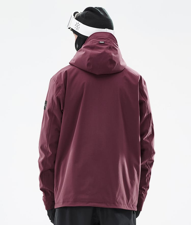 Dope Ranger Ski Jacket Men Burgundy, Image 7 of 10