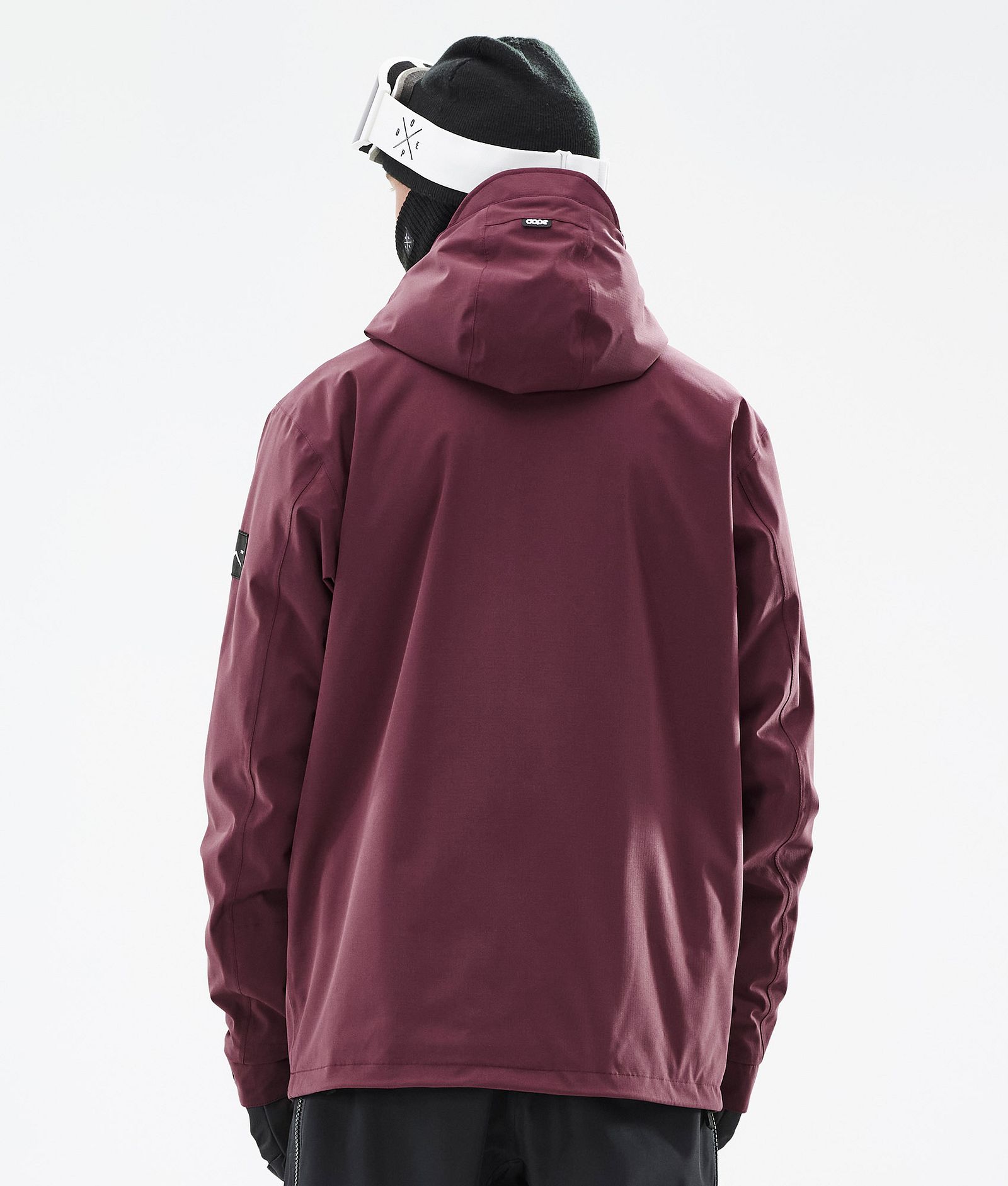 Dope Ranger Snowboardjakke Herre Burgundy, Billede 7 af 10