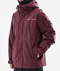 Dope Ranger Veste de Ski Homme Burgundy, Image 8 sur 10