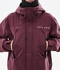 Dope Ranger Veste de Ski Homme Burgundy, Image 9 sur 10