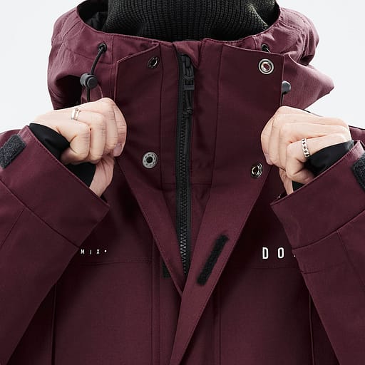 Cremallera frontal con tapetas dobles Imagen principal del producto,