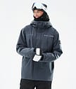 Dope Ranger Kurtka Snowboardowa Mężczyźni Metal Blue