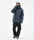 Dope Ranger Snowboard Jacket Men Metal Blue, Image 3 of 10