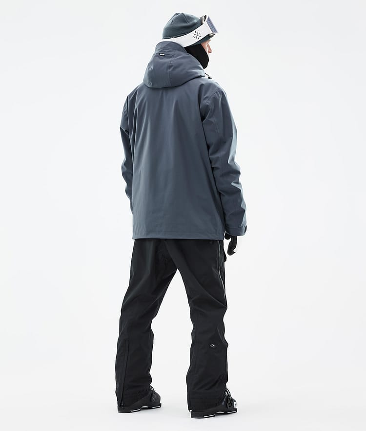 Dope Ranger Ski Jacket Men Metal Blue, Image 5 of 10