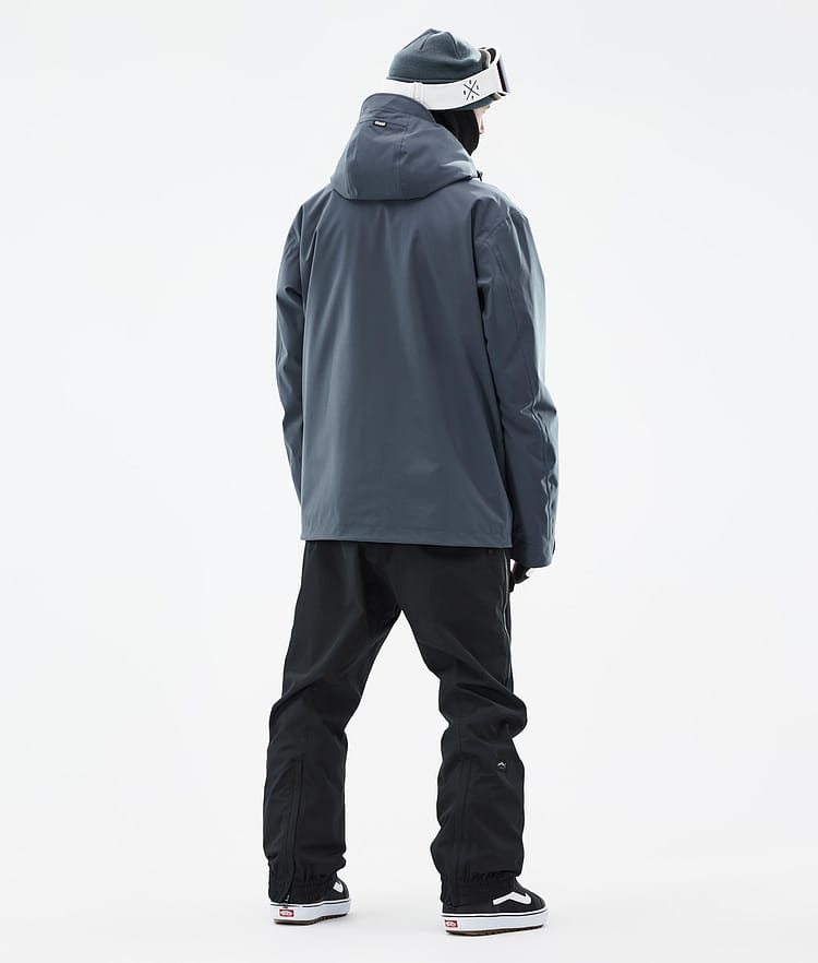 Dope Ranger Snowboardjakke Herre Metal Blue, Billede 5 af 10