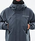 Dope Ranger Snowboardjacke Herren Metal Blue, Bild 9 von 10