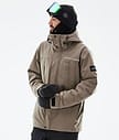 Dope Ranger Veste de Ski Homme Walnut