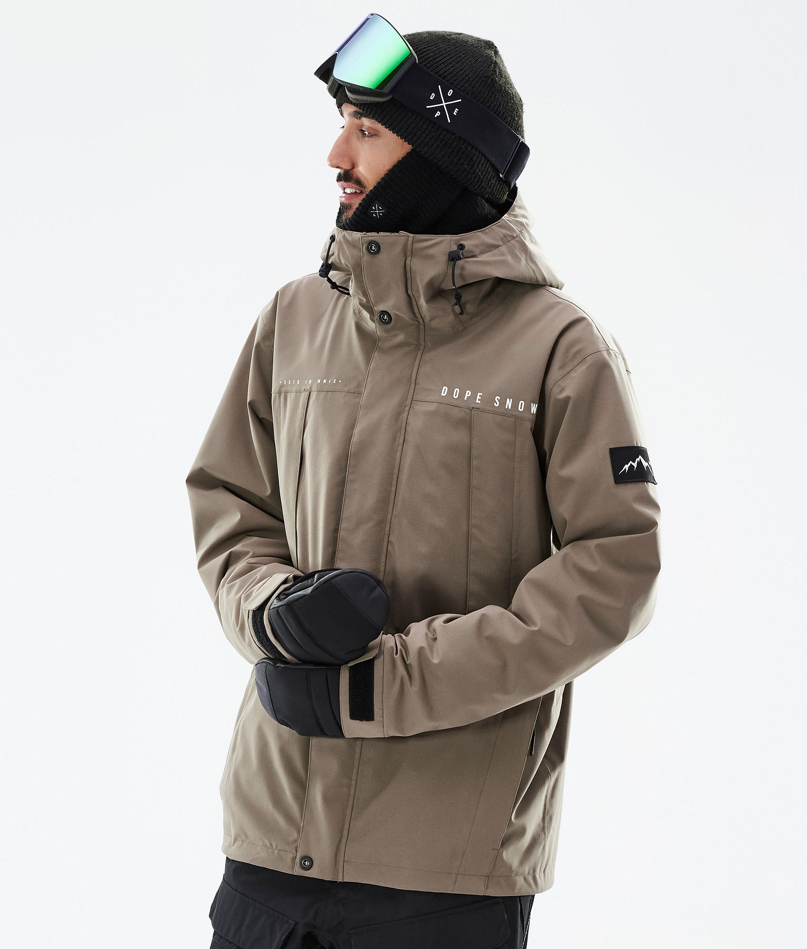 Dope Ranger Veste de Ski Homme Walnut, Image 1 sur 10