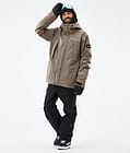 Dope Ranger Snowboardjacke Herren Walnut, Bild 3 von 10