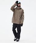 Dope Ranger Ski Jacket Men Walnut, Image 3 of 10