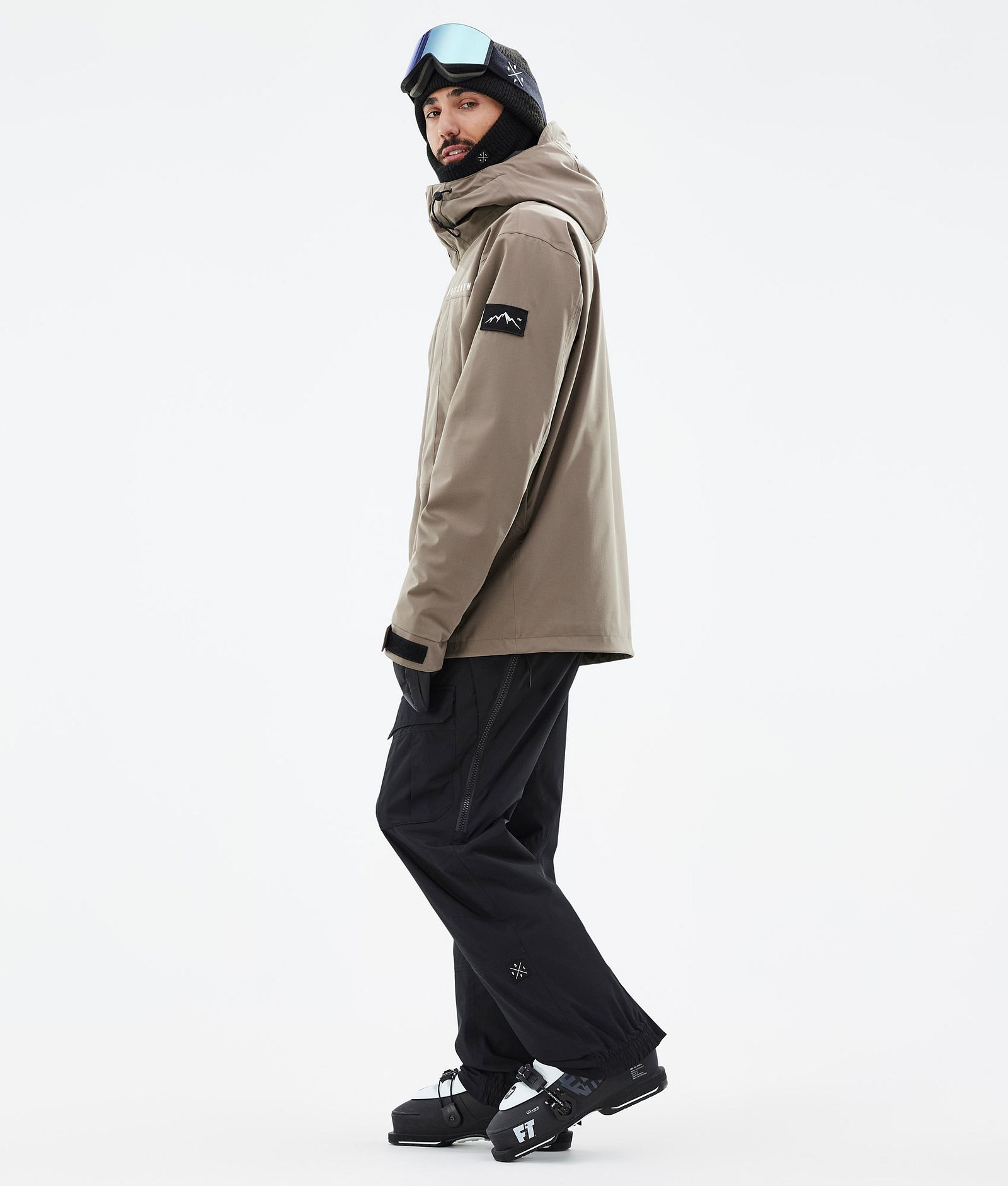 Dope Ranger Veste de Ski Homme Walnut, Image 4 sur 10