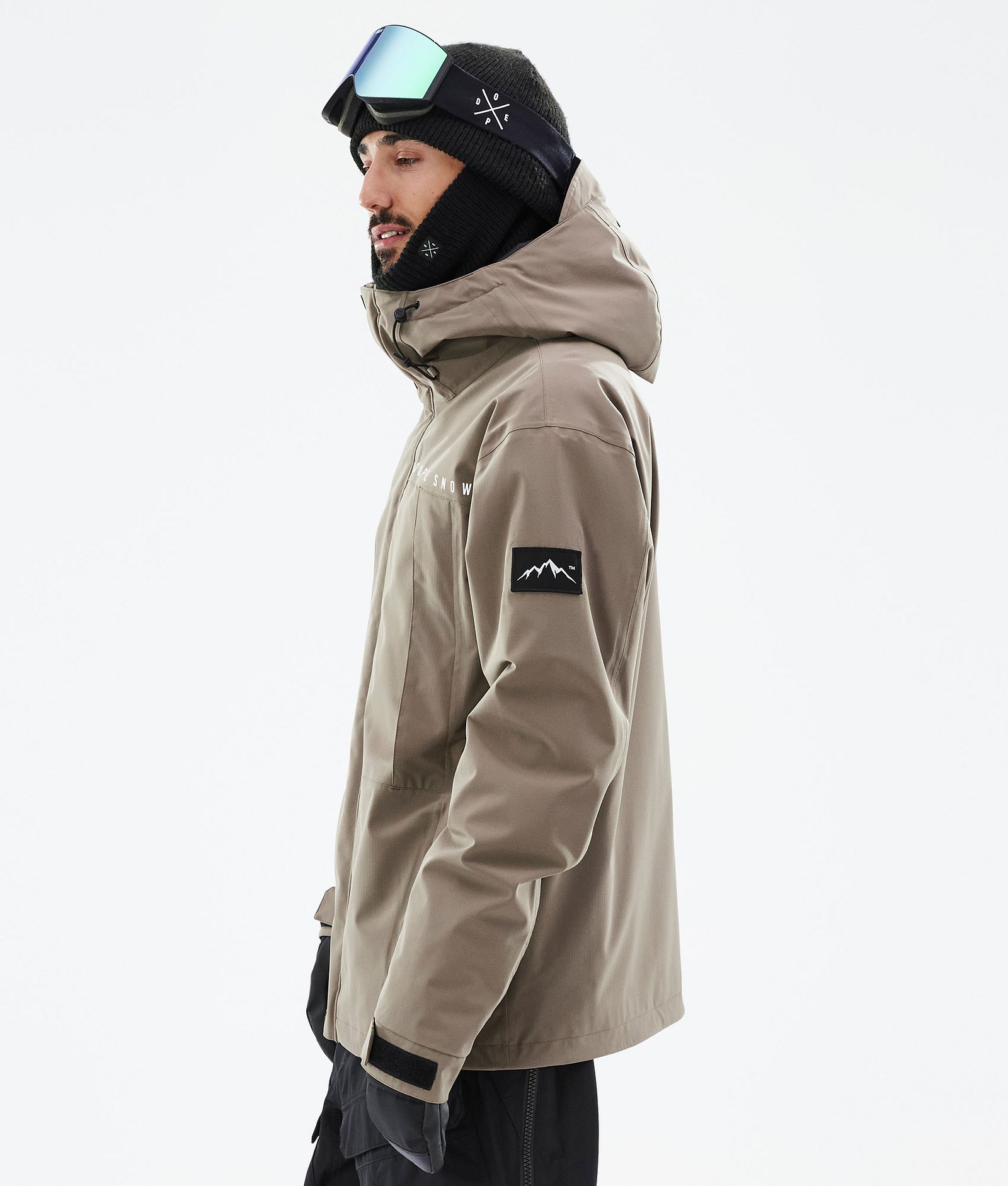 Dope Ranger Veste de Ski Homme Walnut, Image 6 sur 10