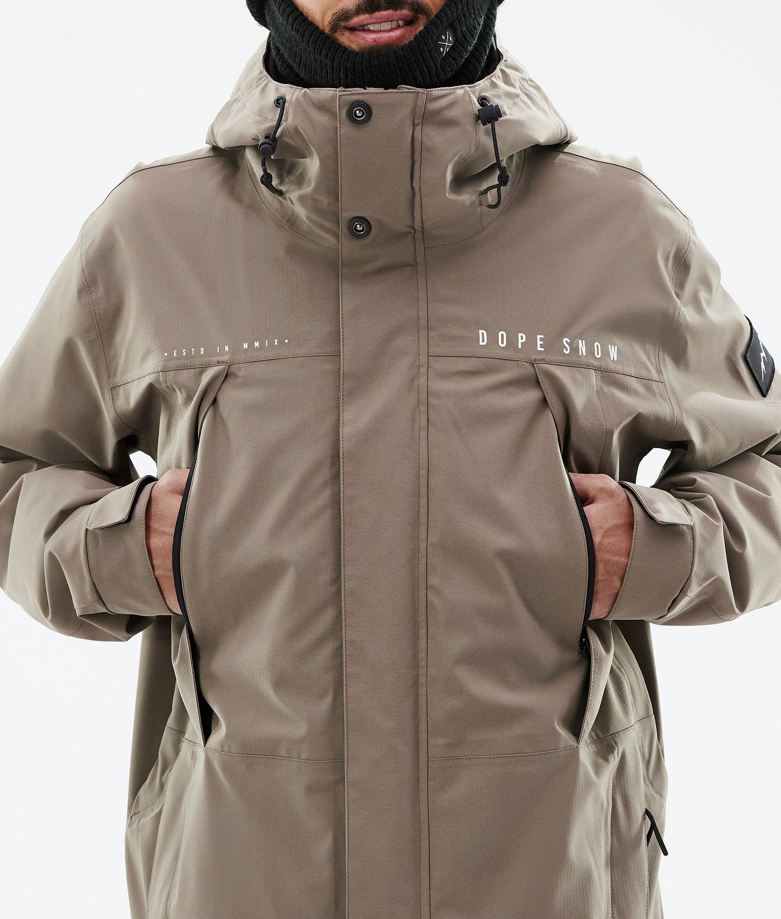 Dope Ranger Snowboardjacke Herren Walnut, Bild 9 von 10