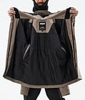 Dope Ranger Skijacke Herren Walnut, Bild 10 von 10