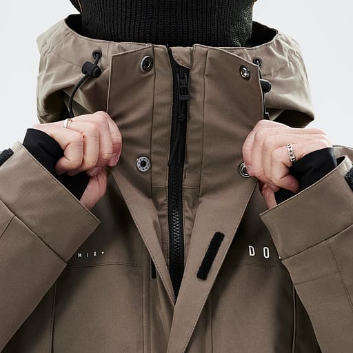 Přední zip s dvojitou klopou Hlavní obrázek produktu,