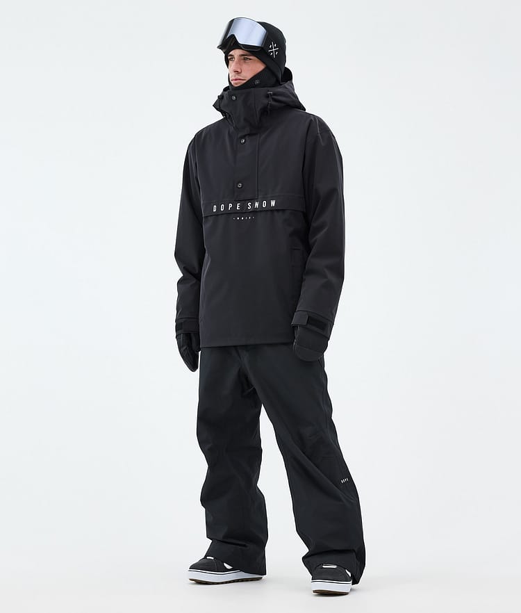 Dope Legacy Snowboard Jacket Men Black Renewed, Image 3 of 9