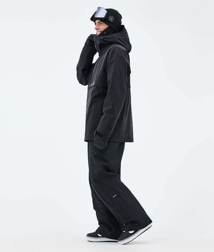 Dope Legacy Snowboard Jacket Men Black Renewed, Image 4 of 9