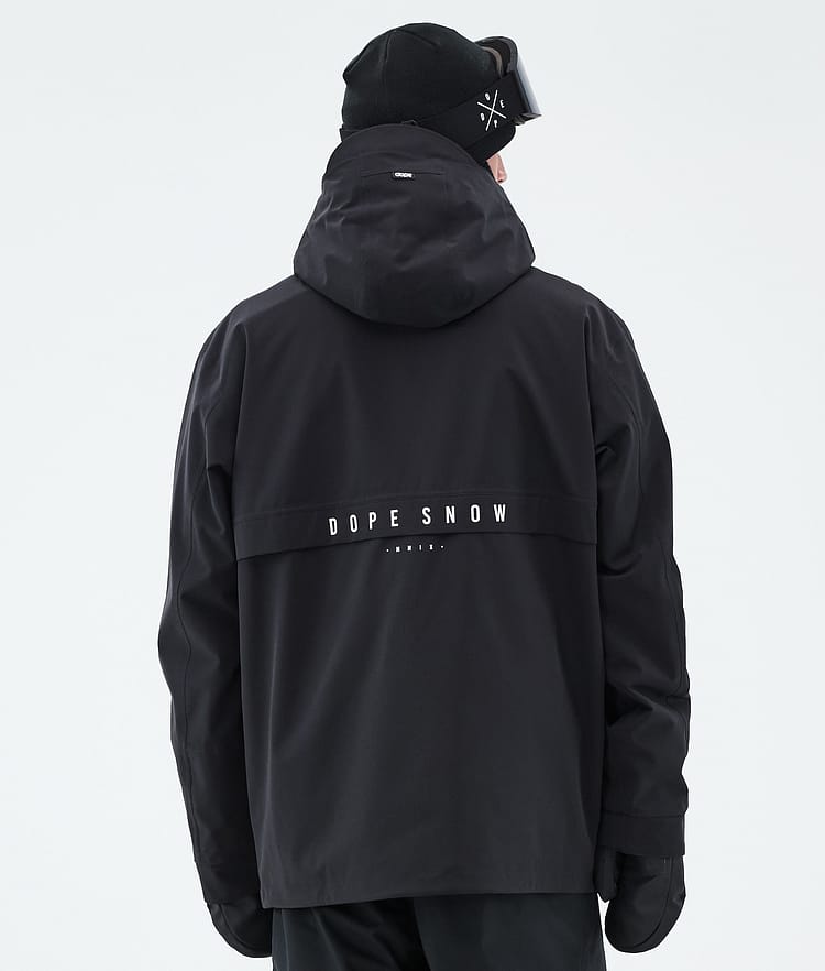Dope Legacy Snowboard Jacket Men Black Renewed, Image 7 of 9