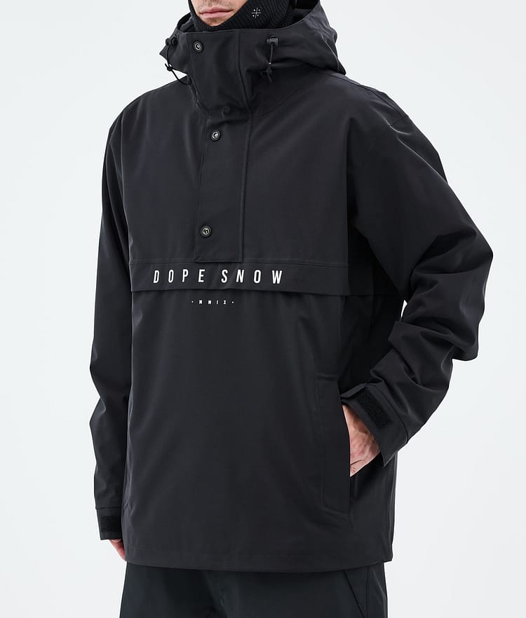 Dope Legacy Snowboard Jacket Men Black Renewed, Image 8 of 9