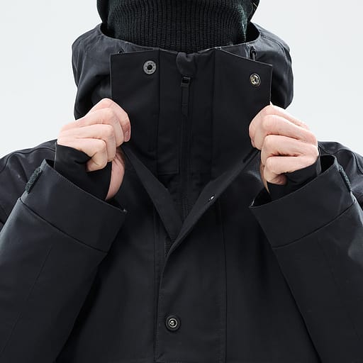 Half Zip with Double Plackets Main Product Details Image,