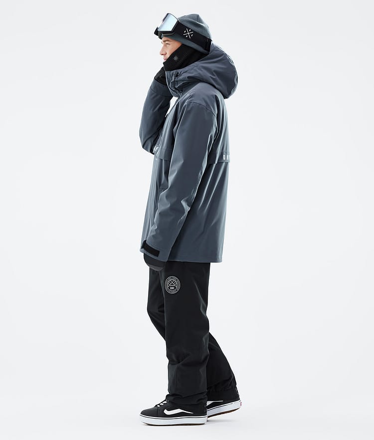 Dope Legacy Veste Snowboard Homme Metal Blue, Image 4 sur 9