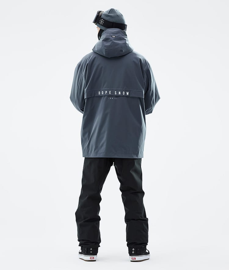 Dope Legacy Veste Snowboard Homme Metal Blue, Image 5 sur 9