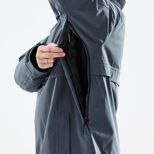 Ventilations-lynlåse under armene Hovedproduktdetaljebillede,