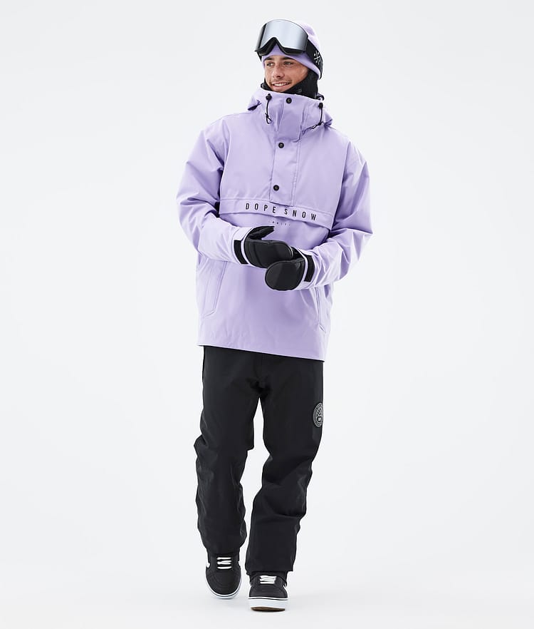 Dope Legacy Snowboard Jacket Men Faded Violet, Image 3 of 8
