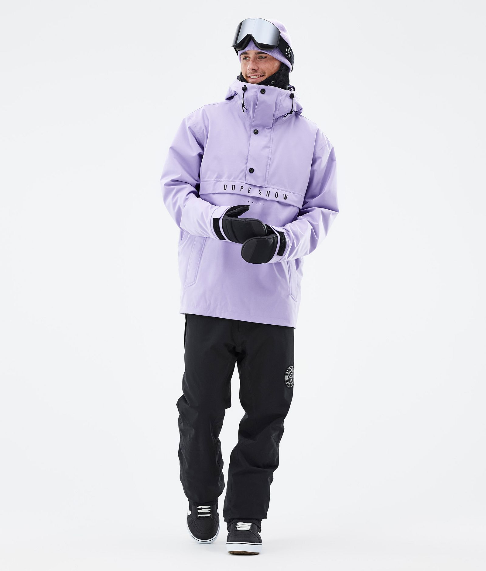 Dope Legacy Kurtka Snowboardowa Mężczyźni Faded Violet