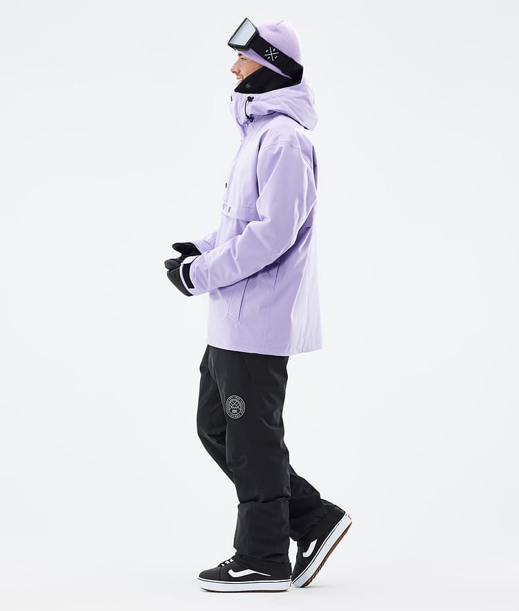 Dope Legacy Snowboard Jacket Men Faded Violet, Image 4 of 8
