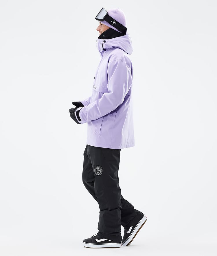 Dope Legacy Giacca Snowboard Uomo Faded Violet