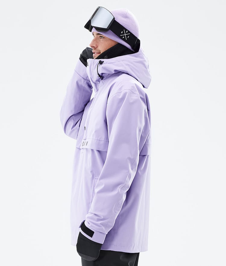 Dope Legacy Giacca Snowboard Uomo Faded Violet, Immagine 6 di 8