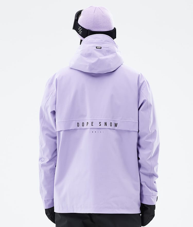 Dope Legacy Kurtka Snowboardowa Mężczyźni Faded Violet, Zdjęcie 7 z 8