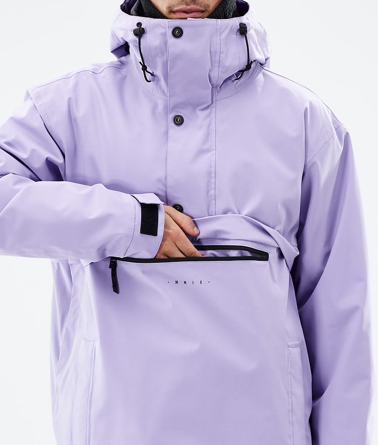 Dope Legacy Snowboardjakke Herre Faded Violet, Billede 8 af 8