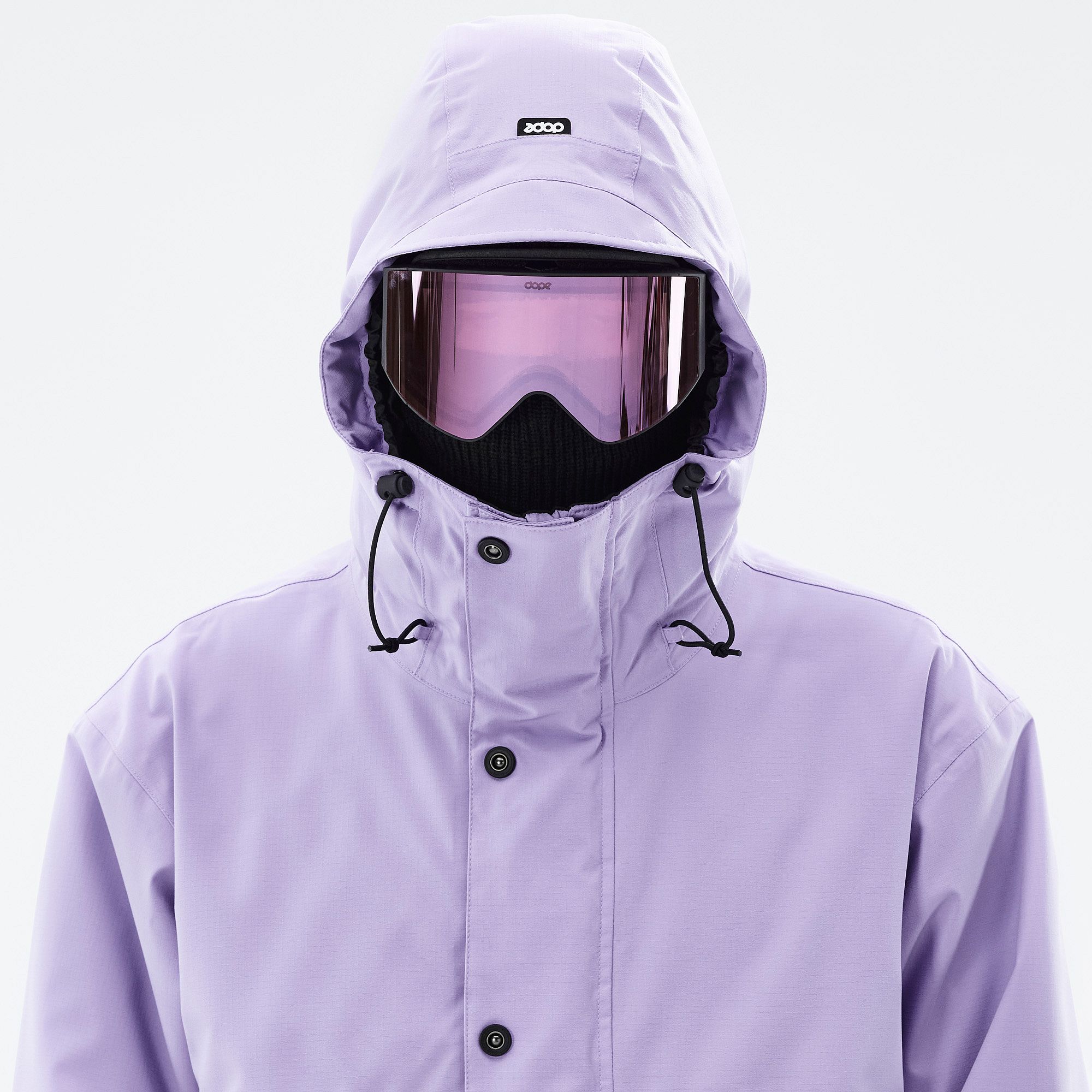 Dope veste de snowboard wylie ds noyer P6XR441