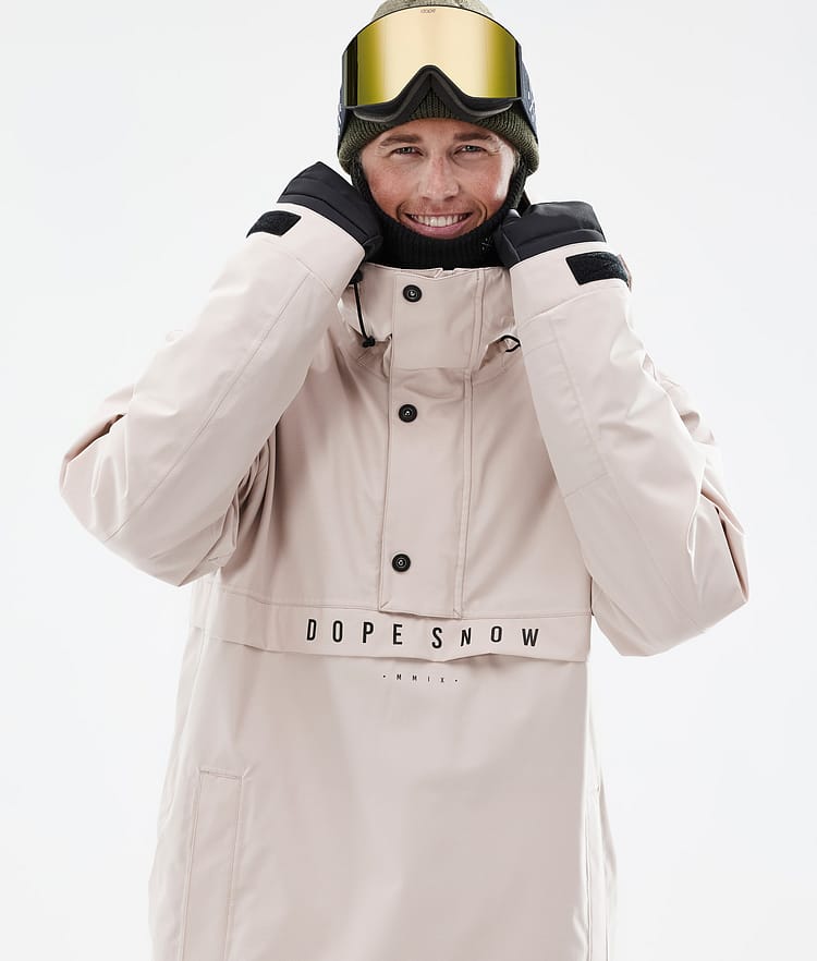 Dope Legacy Snowboardjakke Herre Sand, Billede 2 af 9