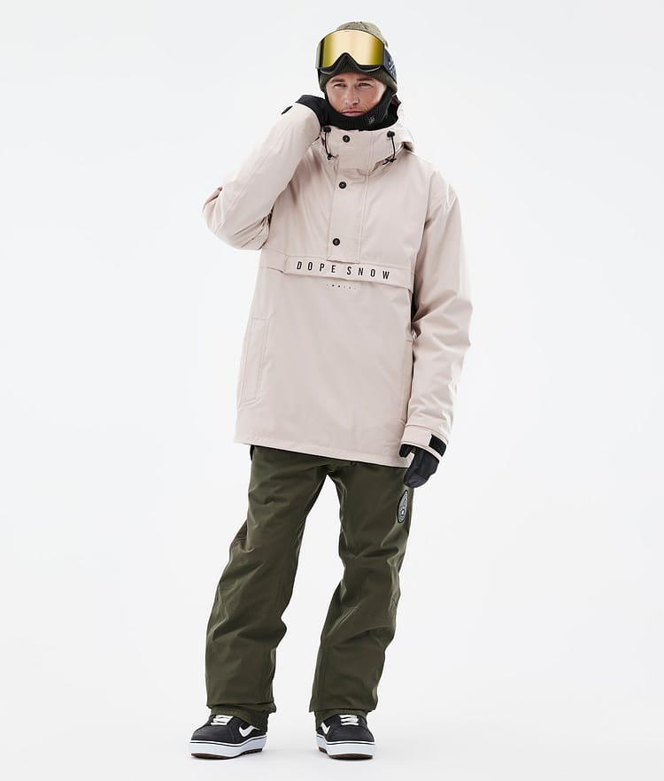 Dope Legacy Snowboard Jacket Men Sand