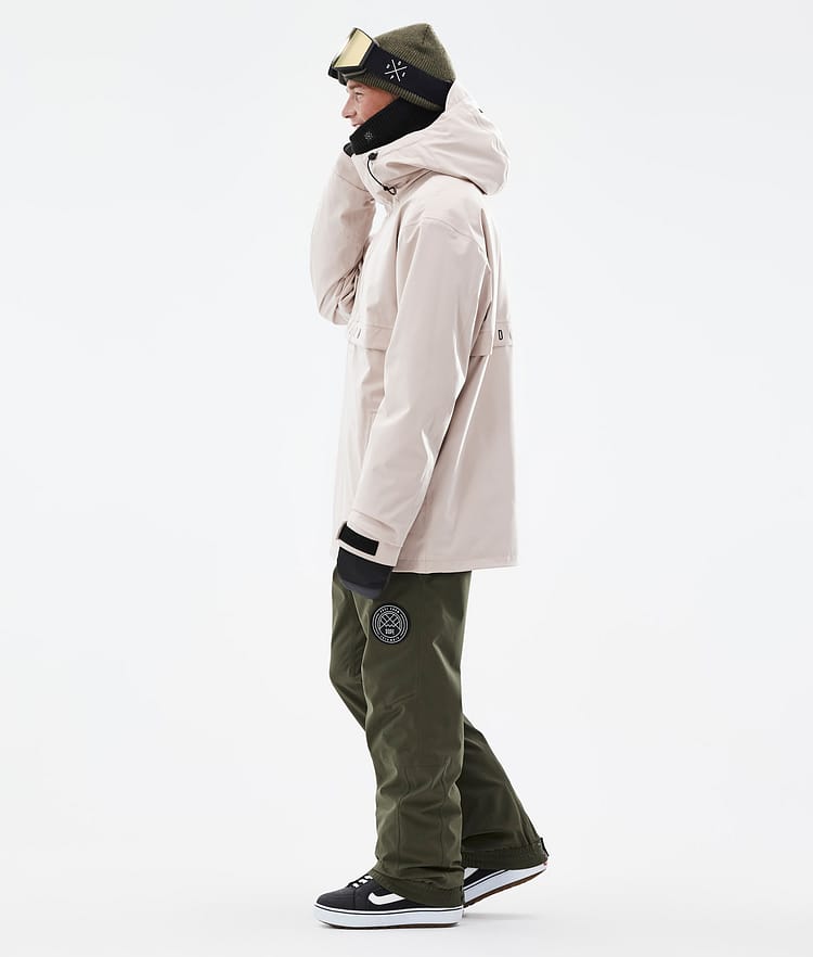 Dope Legacy Veste Snowboard Homme Sand