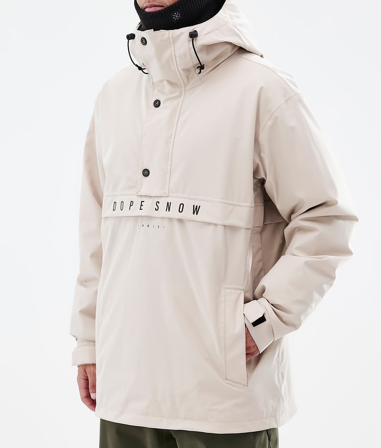 Dope Legacy Snowboardjacke Herren Sand, Bild 8 von 9