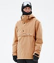 Dope Legacy Kurtka Snowboardowa Mężczyźni Khaki Yellow