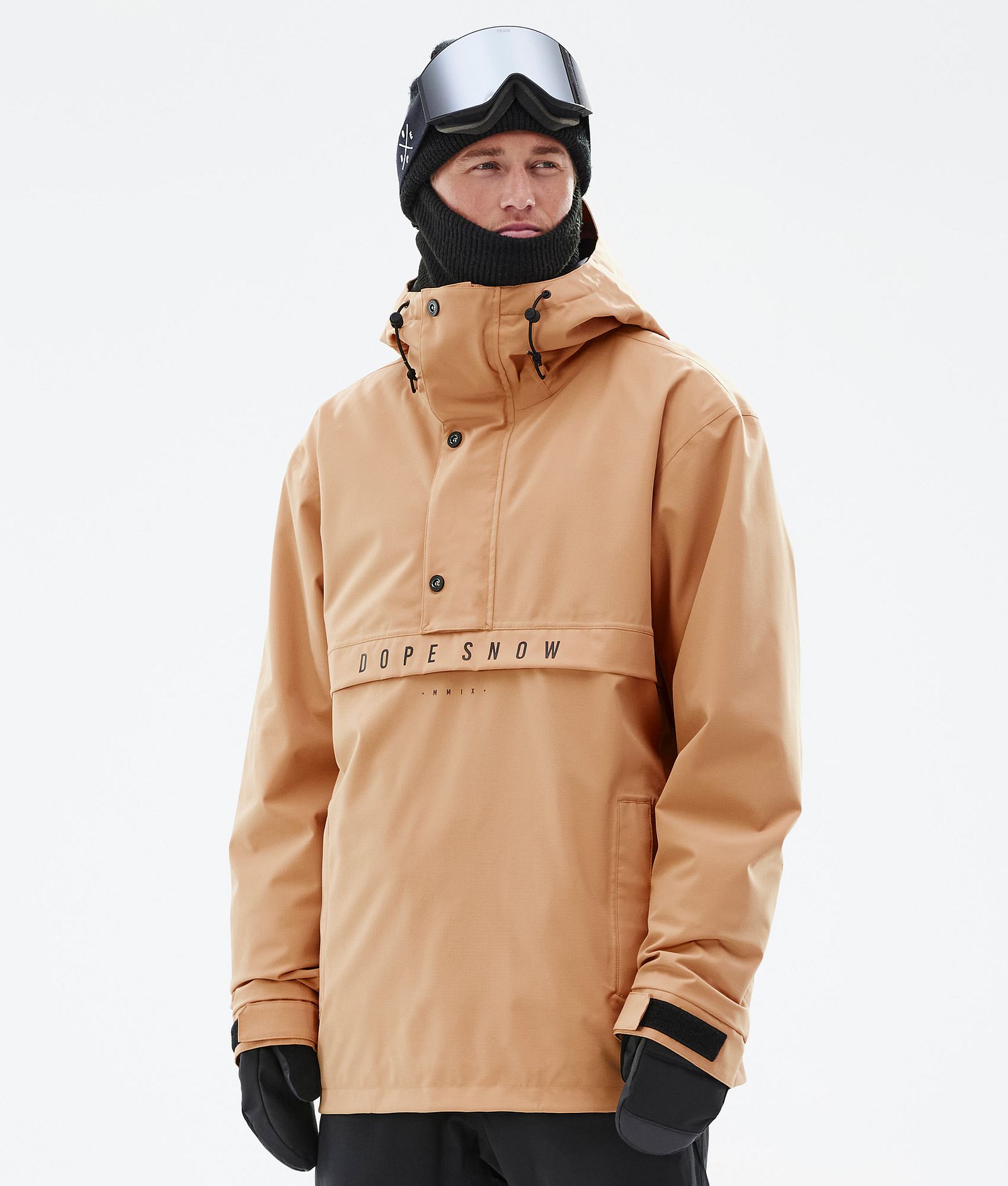 Dope Legacy Snowboard Jacket Men Khaki Yellow Renewed, Image 1 of 9