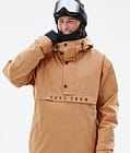 Dope Legacy Snowboard Jacket Men Khaki Yellow Renewed, Image 2 of 9