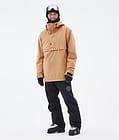 Dope Legacy Ski Jacket Men Khaki Yellow, Image 3 of 9